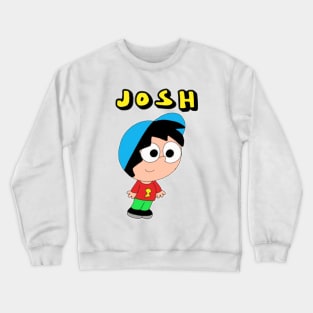 Little Friends: Josh Smiling Crewneck Sweatshirt